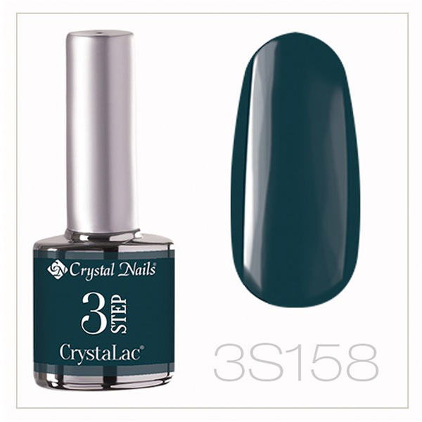 Verniz de Gel Verde Marinho 3S158