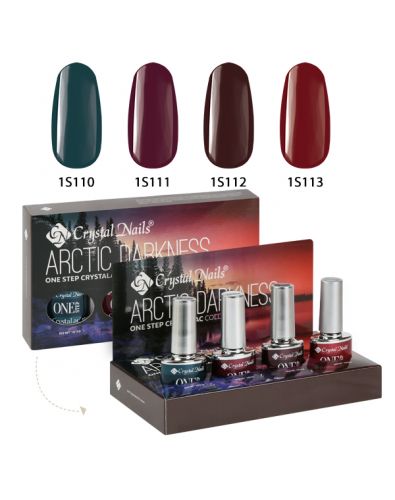 Kit Arctic Darkness 1S CrystaLac